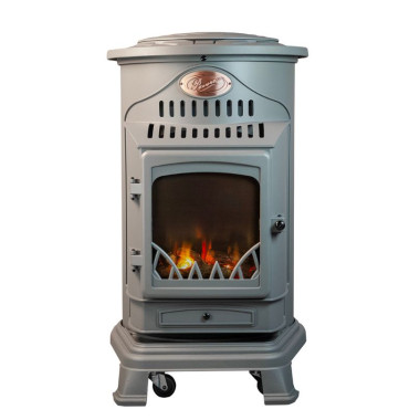 Fireside Provence - Estufa de gas  -  Gris niebla