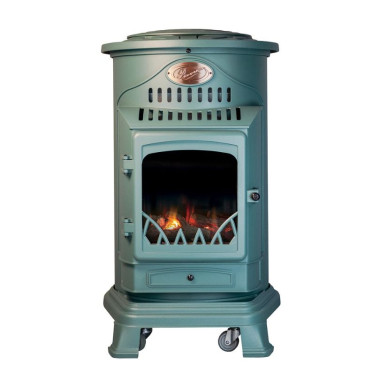 Fireside Provence - Estufa de gas  -  Verde otoño