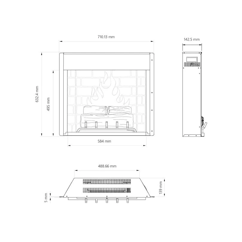 Insertable tagu powerflame 2
