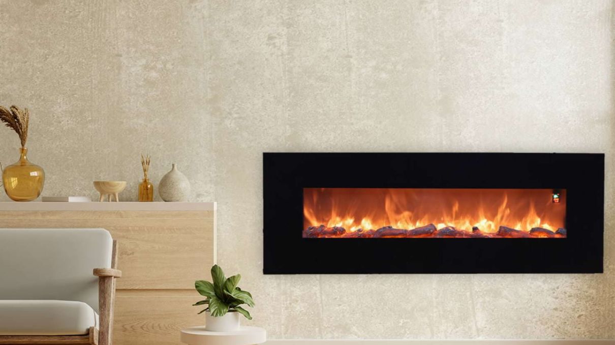 chimenea eléctrica Aprica