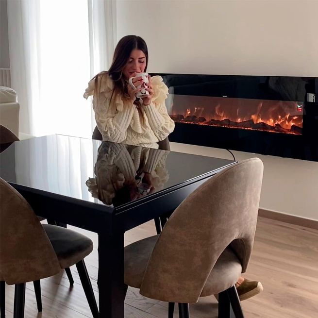 chimenea eléctrica Aprica