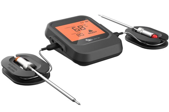 termometro para carne barbacoa