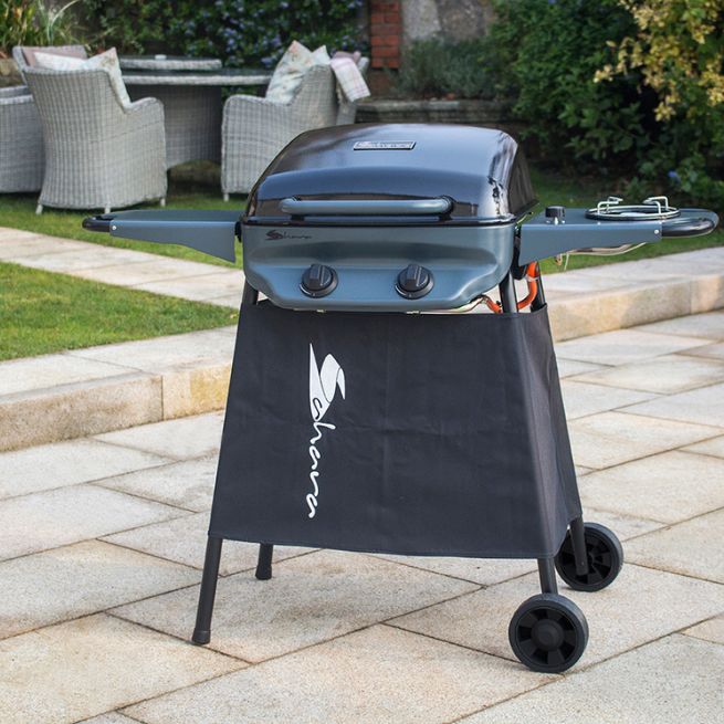 Baracoa montaje rápido 2 quemadores  + quemador lateral 