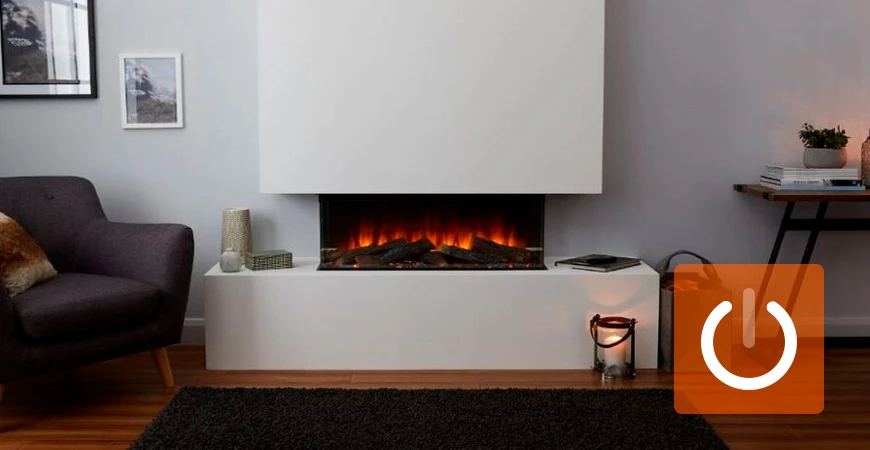 Consumo chimenea eléctrica