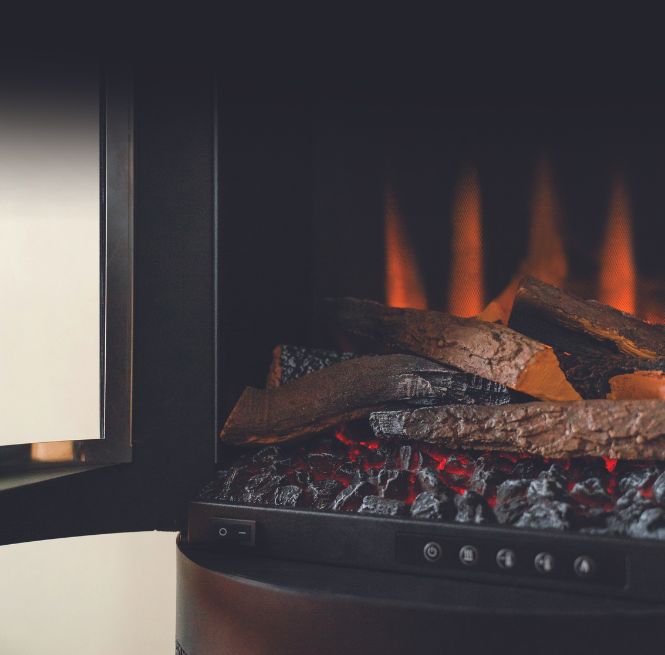 Estufa eléctrica Ashurst