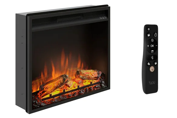 mando distancia chimenea