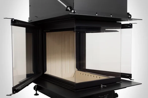 A. Caminetti Crystal 3D Max — Es fácil de limpiar