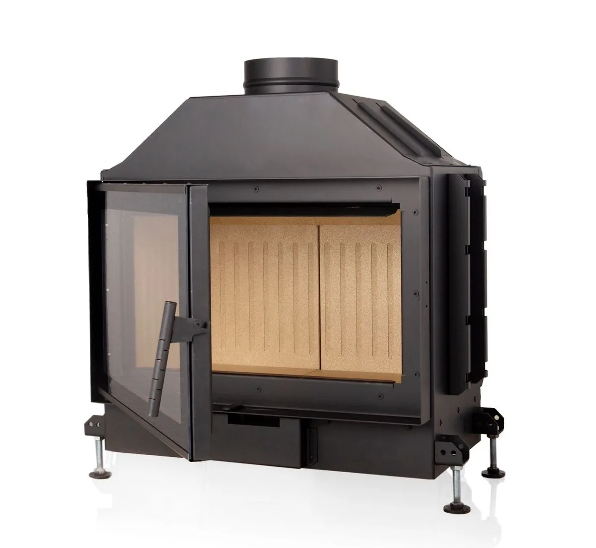 A. Caminetti Flat 60 — PUERTA ABATIBLE LATERALMENTE