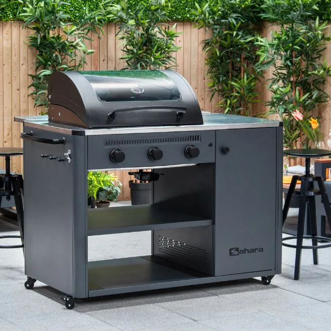 Barbacoa de gas ARKE — SAHARA ARKE