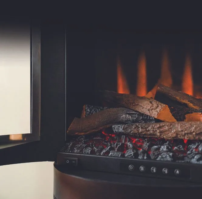 Estufa Eléctrica Ashurst - British Fires — Estufa eléctrica Ashurst