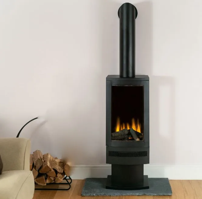 Estufa eléctrica Bramshaw - British Fires — Estufa eléctrica Bramshaw