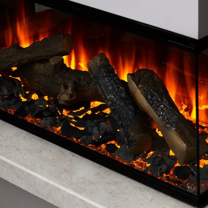 New Forest 870 - British Fires — Deluxe real logs
