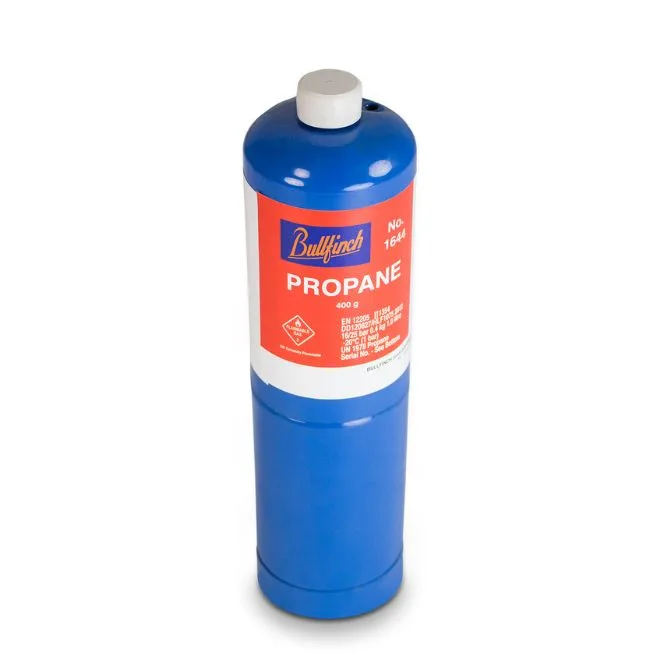 Cartucho Gas (400 GR) — Cartucho gas camping