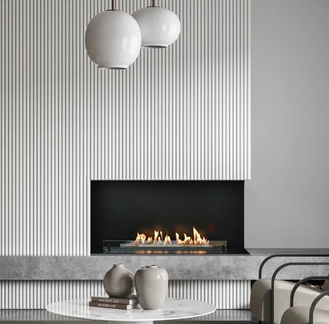 Fireside Mainake - chimenea bioetanol automática — Fireside MAinake