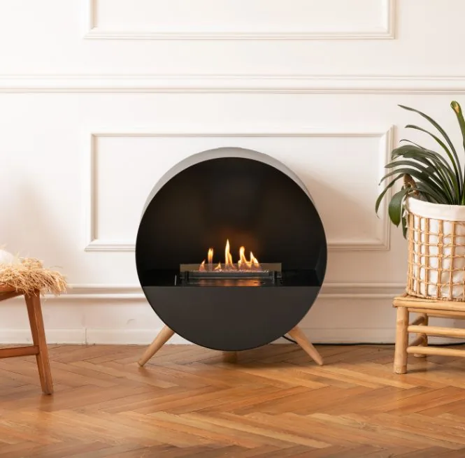 Fireside Malac - chimenea bioetanol moderna — Fireside Malac