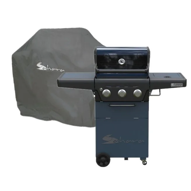 Funda barbacoas Sahara — Funda para barbacoa SAHARA