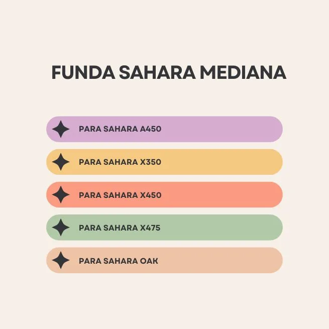 Funda barbacoas Sahara