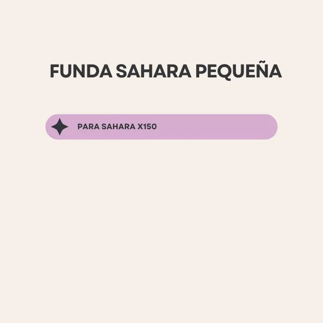 Funda barbacoas Sahara