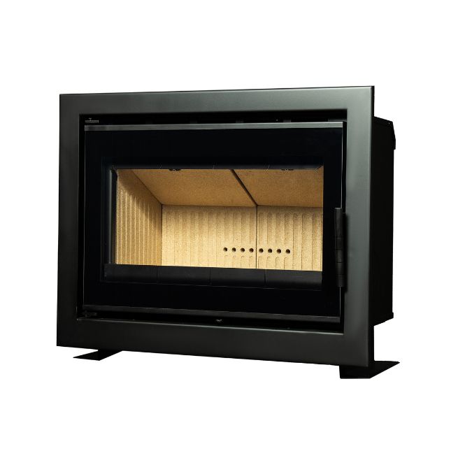 Limpieza de la chimenea Nordic 70 A. Caminetti