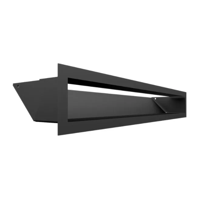 Rejilla Ventilación Panorámica Fireside Slim 90/60 — Slim 90/60 en negro