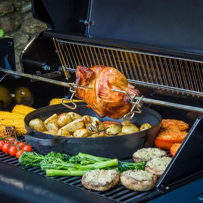 Sartén - Sahara insert system — Sartén para barbacoa