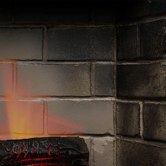 Diseño interior de la chimenea Tagu Frode modelo PowerFlame 2