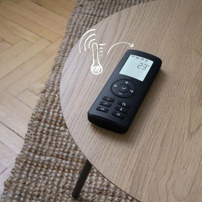 TAGU Helmi PowerFlame 2 — Termostato digital inteligente