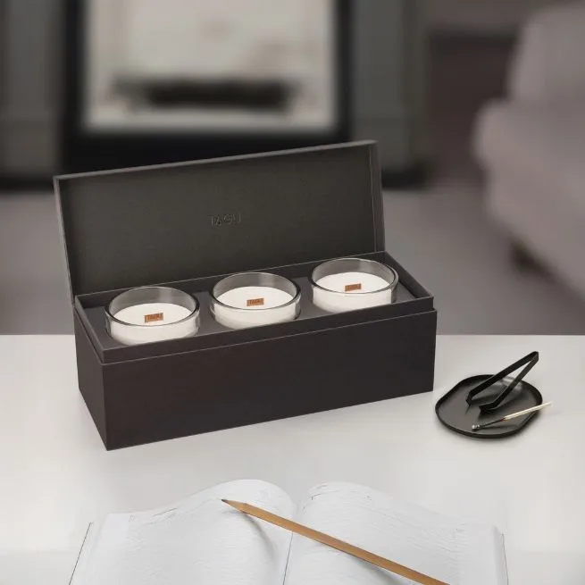 TAGU Larsen ZenFlame — Velas incluidas