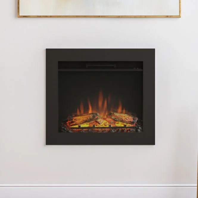 TAGU Powerflame - insertable Firebox 23" — Marco de pared opcional