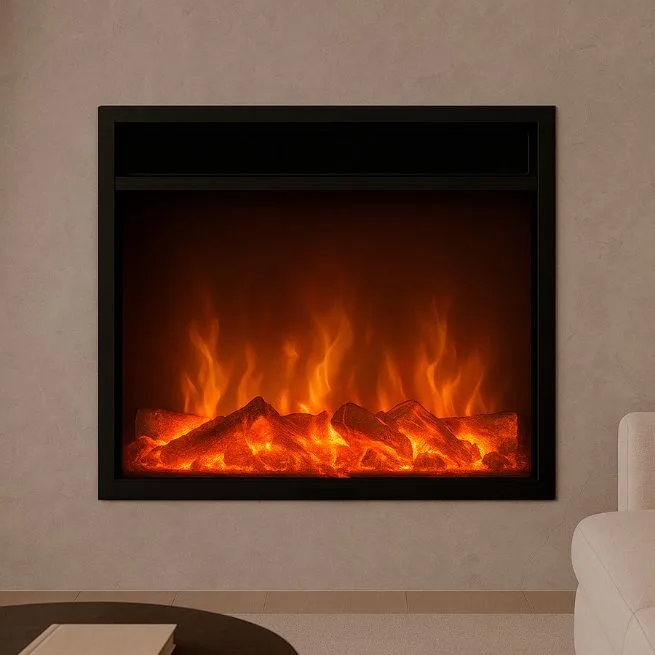 VULCANO - SINED — Chimenea eléctrica Vulcano