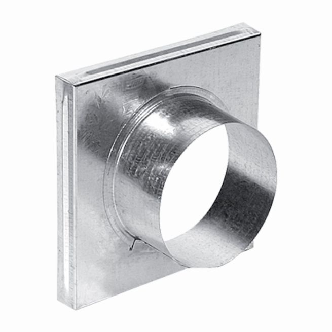 Conector Ø150 Para Rejilla Ventilación Cuadrada Fireside 17X17