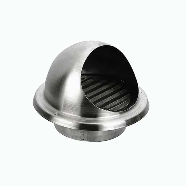 rejilla de ventilación redonda para entrada de aire exterior Ø150 