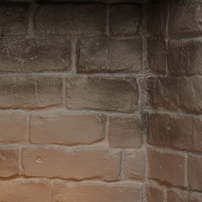 interior de ladrillo